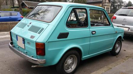 Voiture de collection « Fiat 126 »