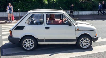 Voiture de collection « Fiat 126 »