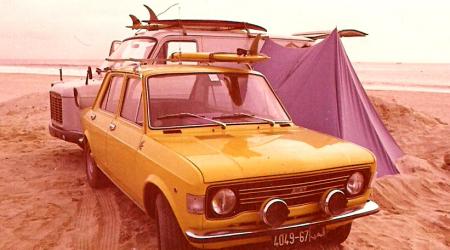 Voiture de collection « Fiat 128 vers 1974 »