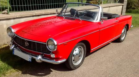 Voiture de collection « Fiat 1500 Cabriolet »