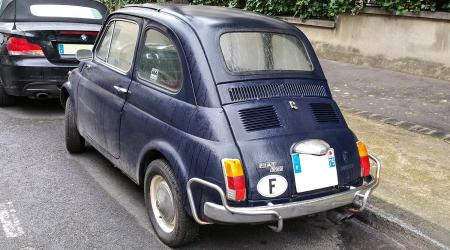 Voiture de collection « Fiat 500 »