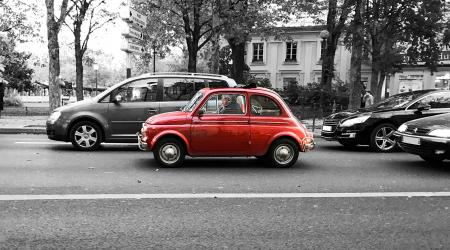 Voiture de collection « Fiat 500 »