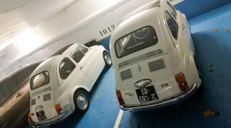 Voiture de collection « Duo de Fiat 500 ! »