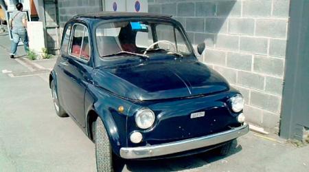 Voiture de collection « Fiat 500 »