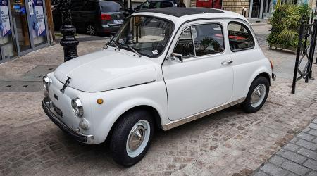 Voiture de collection « Fiat 500 »