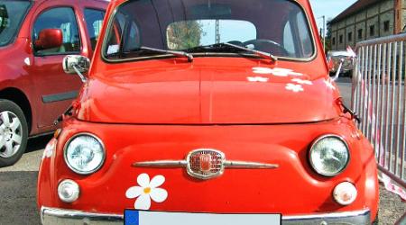 Voiture de collection « Fiat 500 »