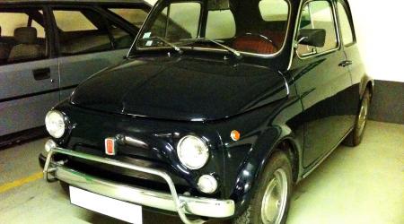 Voiture de collection « Fiat 500 »