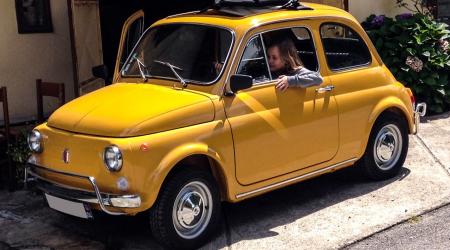 Voiture de collection « Fiat 500 Découvrable 1969 »