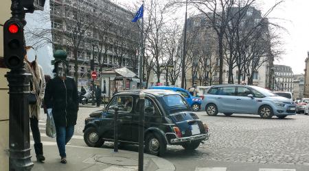 Voiture de collection « Fiat 500 »