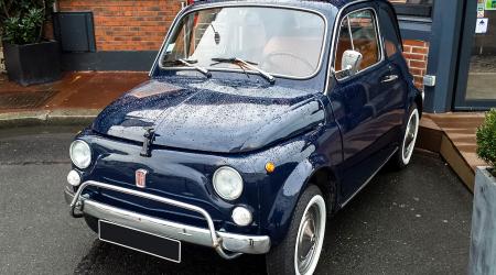 Voiture de collection « Fiat 500 »