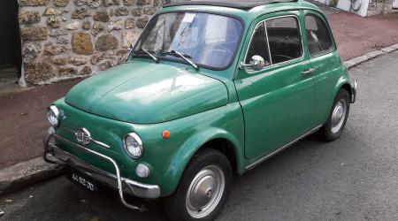 Voiture de collection « Fiat 500 »