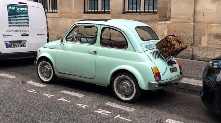 Voiture de collection « Fiat 500 »