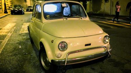 Voiture de collection « Fiat 500 »