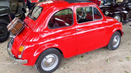 Voiture de collection « Fiat 500 »