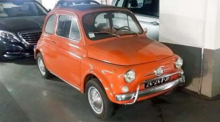 Voiture de collection « Fiat 500 »