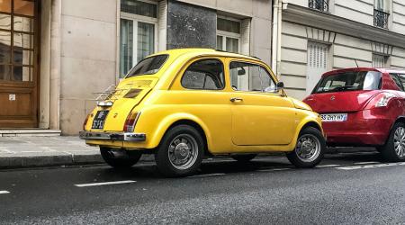 Voiture de collection « Fiat 500 »