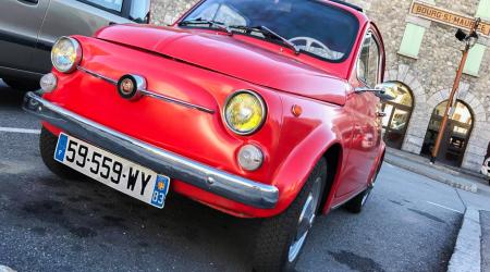 Voiture de collection « Fiat 500 »