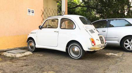 Voiture de collection « Fiat 500 »