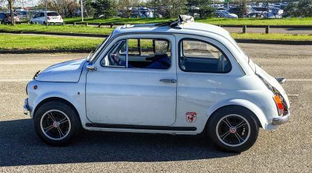 Voiture de collection « Fiat 500 Abarth »