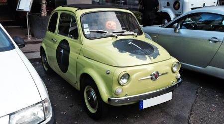 Voiture de collection « Fiat 500 Di Vino »