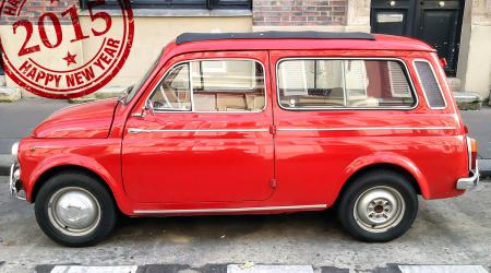 Voiture de collection « Fiat 500 Giardiniera »