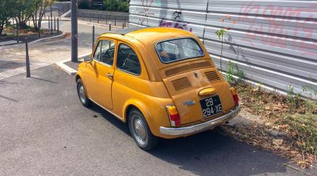 Voiture de collection « Fiat 500L »