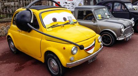 Voiture de collection « Fiat 500 Luigi « Cars » »