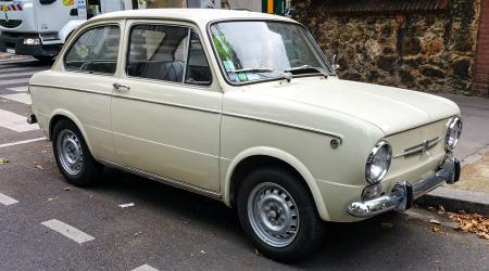 Voiture de collection « Fiat 850 Special »