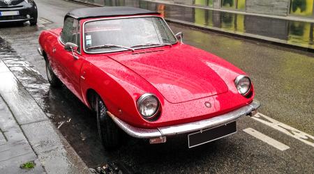 Voiture de collection « Fiat 850 Spider »