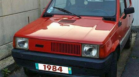 Voiture de collection « Fiat Panda 1984 »