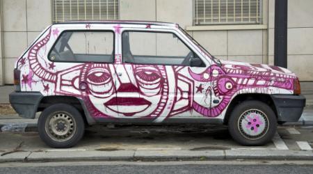 Fiat 500 Graffiti