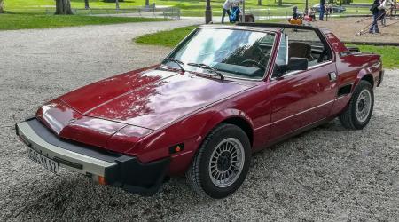 Voiture de collection « Fiat Bertone X1/9 1981 »