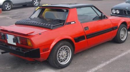 Voiture de collection « Fiat Bertone X 1/9 1988 »