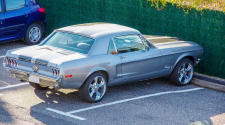 Voiture de collection « Ford Mustang »