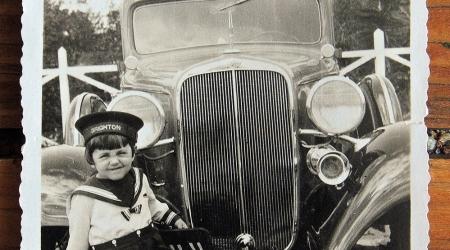 Voiture de collection « Ford 1934 »