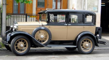 Voiture de collection « Ford A 1931 »