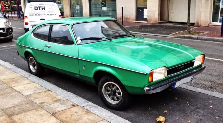 Voiture de collection « Ford Capri »