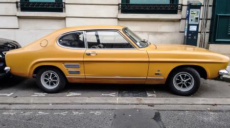 Voiture de collection « Ford Capri »