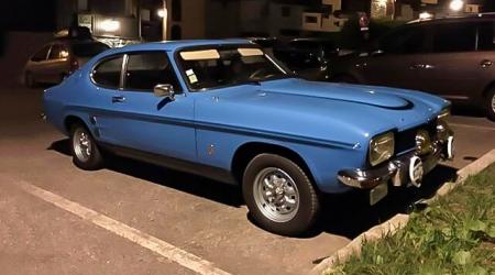 Voiture de collection « Ford Capri »