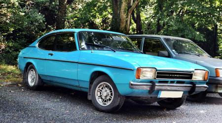 Voiture de collection « Ford Capri »