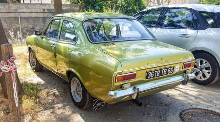 Voiture de collection « Ford Escort »