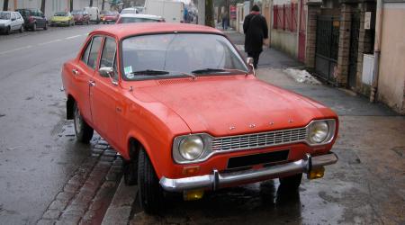 Voiture de collection « Ford Escort »