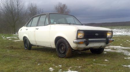 Voiture de collection « Ford Escort MK2 »