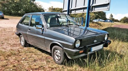 Voiture de collection « Ford Fiesta »