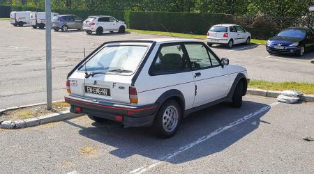 Voiture de collection « Ford Fiesta XR2 »