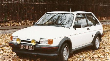 Voiture de collection « Ford Fiesta XR2i »