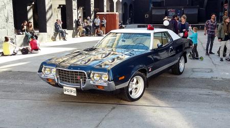 Voiture de collection « Ford Gran Torino »