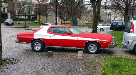 Voiture de collection « Ford Gran Torino »