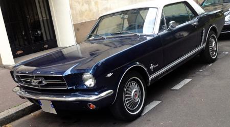 Voiture de collection « Ford Mustang »