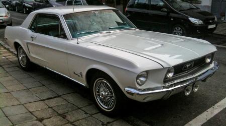 Voiture de collection « Ford Mustang »